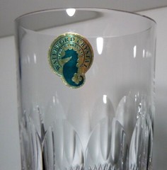 *NEW* Waterford Crystal COLLEEN (1953-) 2 HI (High) Ball Tumblers 5 5/8″ IRELAND