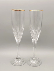 Lenox Debut Millennium Series Champagne Flutes Set of 2