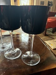 VINTAGE 3 VILLEROY & BOCH Long Stem Wine Glass GLASSES