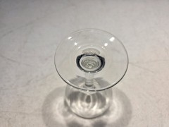 Set of 4 Libbey Embassy Champagne Sherbet Glasses 4-5/8″ Tall
