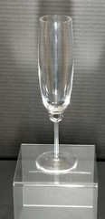 Vintage Rosenthal Crystal Studio Linie Asymmetria Fluted Champagne 9 1/8″ Good