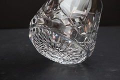 Waterford Crystal Lismore Roly Poly Old Fashioned Glass Tumblers Set Of 4