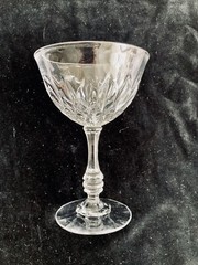 Vintage 24% Crystal Replacement Fostoria Kimberly Champagne Glass Tall Sherbet