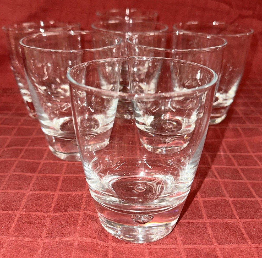 Bormioli Rocco Luna (7) Double Old Fashioned 11.5 Oz Whiskey Rocks Lowball Glass
