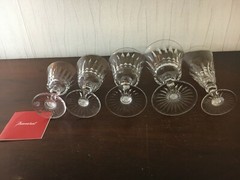 Buckingham Service 30 Pieces In Baccarat Crystal