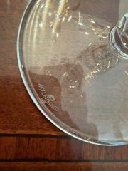 Waterford Crystal Colleen Tall Goblet Wine Water Set of 4 Original Box Tags