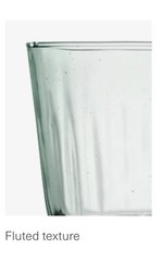 One Replacement LSA International Mia Old Fashioned Tumbler 100% Recycled Glass
