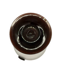 2000 Don Pablo Deep Purple & White Blown Glass Martgarita Art Glass