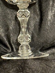 5 Tiffin-Franciscan «Manchester» Wine Glasses- 5 Inches-GREAT CONDITION