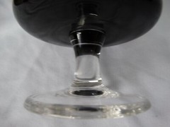 Gorham Crystal Amethyst 3 1/2 Chiquita Champagne/Tall Sherbet Glass VGUC