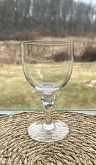 Baccarat Crystal Normandie 9oz Water Goblet Glass s 6 1/2” France