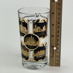 Vintage Historic Williamsburg Virginia Colonial Souvenir Glass Tumbler