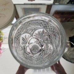 Cristal D Arques Antique Clear Pattern Champagne Flute 7 ¾”