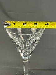 11 Waterford Crystal SHELIA 6 1/2″ Claret Wine Glasses: MINT