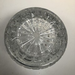 Godinger Silver Art Co, Crystal Freedom Biscuit Jar 8″ H x 4-1/2″ D