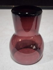 1- CAMBRIDGE GLASS AMETHYST 12oz. FLAT TUMBLER 3400/38