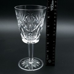 Waterford Ashling Crystal Water Goblet 6 7/8 in 8 oz Signed One Glass Vintage
