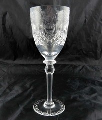 Rogaska Gallia Fine Cut Crystal Wine Glass 7.75″ Multiple Available