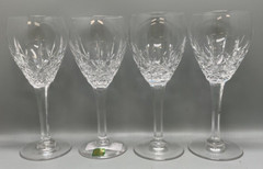 Waterford LAURENT Water Goblets SET OF FOUR More Items Here MINT IN BOX