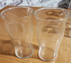 Vintage Pilsner Etched Tumbler’s 8; 4×2.25