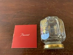 Malmaison Model Spray Without Top Gold Crystal From BACCARAT