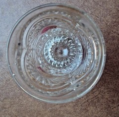 EAPG C. 1908 RISING SUN aka Sunshine Tumbler, Ruby Flash – U.S. Glass #3