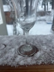Vintage Dema Renaissance Sherry Port Glass Twisted Stems