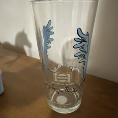 TWO LIBBEY WARNER BROS. ROAD RUNNER PEPSI COLLECTION SERIES TUMBLERS 1973 – VGC
