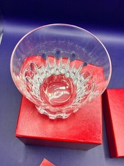 Baccarat Crystal Rock Glass Cup Whisky Glass 2011 3.4in Tall