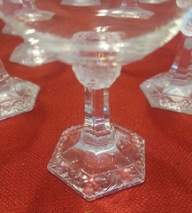 NEW MINT Rosenthal Crystal MARIA Classic Rose 6″ Wine Goblet(s) 18 Available