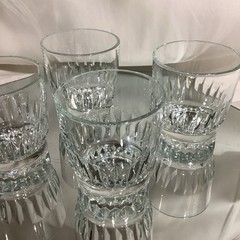 Libbey Winchester Duratuff Tumblers 3″ Rocks Glass – Set of 4
