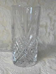 4 Cristal D’Arques-Durand Masquerade Tumblers/Water Glasses EUC MINT