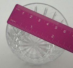 Williams Sonoma Dorset Crystal Single Old Fashioned Glass Lowball Replacement 1