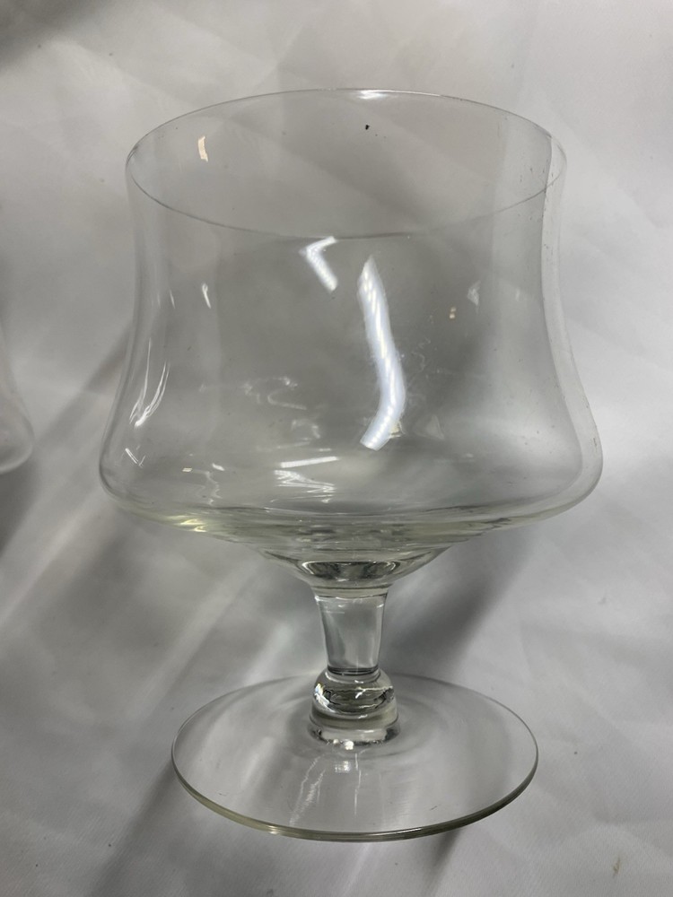«Vintage Footed Dessert Bowls» or «MCM Tulip Shrimp Cocktail Glasses». Set Of 3