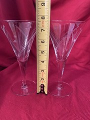 Glastonbury Lotus F Star 7.5” Water Goblet STEM 7696 Buy 1/Get Flawed 1 Free 🤩