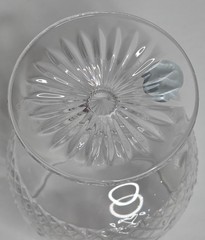 Waterford Crystal Lismore Brandy Snifter Glasses Set of 4 Ireland 5″