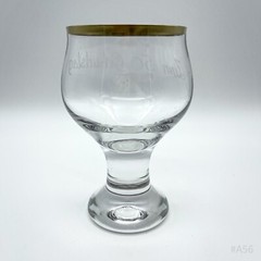 Vintage Gold Rim Beer Mug Personalised 50th Birthday “Otto” Beer Glass