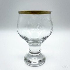 Vintage Gold Rim Beer Mug Personalised 50th Birthday “Otto” Beer Glass