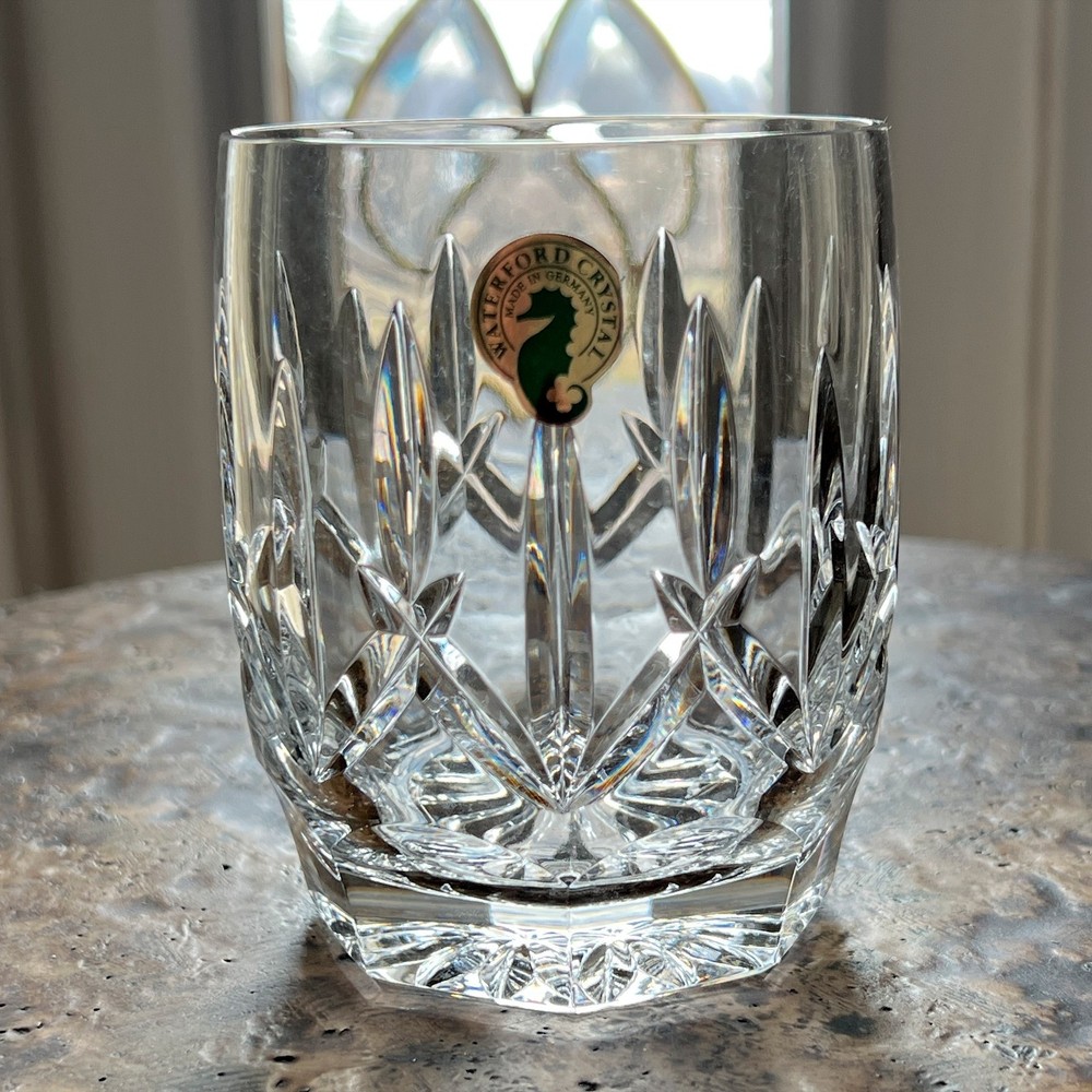Waterford Crystal WESTHAMPTON 12 Ounce Double Old Fashioned Rocks Glass DOF NEW