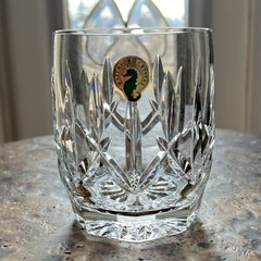 Waterford Crystal WESTHAMPTON 12 Ounce Double Old Fashioned Rocks Glass DOF NEW
