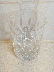 Royal Brierley Crystal Gainsborough 5 oz. Flat Tumbler 3 3/8″ Excellent Shape!