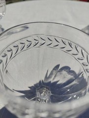 Replacement Crystal Stemware Pieces Villeroy & Boch «Miss Desiree» Claret