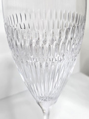 Waterford Crystal Mixed Cut Iced Beverage Goblets 9” Stemware Set of 6