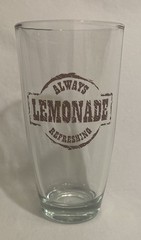 Libbey Crisa Lemonade Glass Tumbler 16oz 6” Replacement VINTAGE EUC
