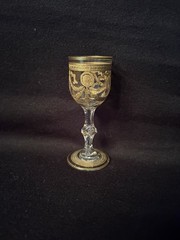 Saint Louis Lions Congress Crystal Cordial Glass