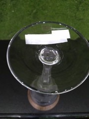Moser Gold Splendid 7.75″ White Wine Goblet – 6.75 oz – never used