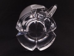 Rogaska Polar Light Lead Crystal Tea Cup EXC!