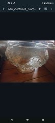 Jeannette 26pc Glass Punch Bowl Set 2 1/2 qt, 12 Cups & 12 Hooks Clear