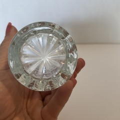 Vintage- 1 Anchor Hocking Early American Prescut Tumbler Pineapple Pattern EAPC