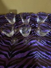 Gold Rim Wine Glasses Set Of 6 8×3